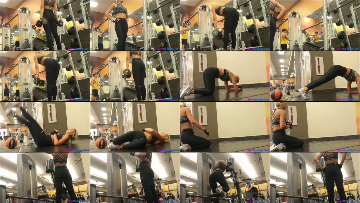 gymcandids videos