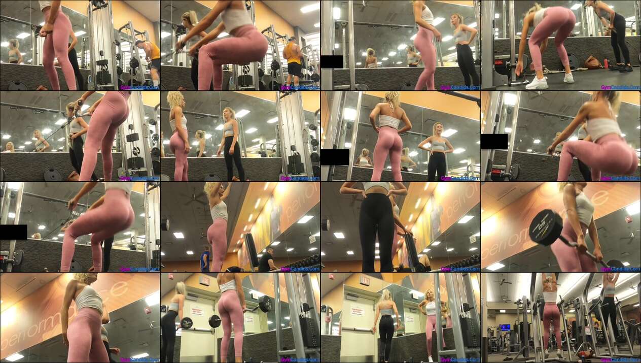 gymcandids videos