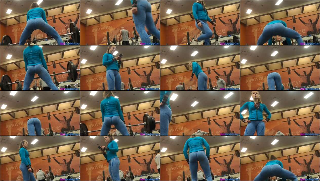 gymcandids videos