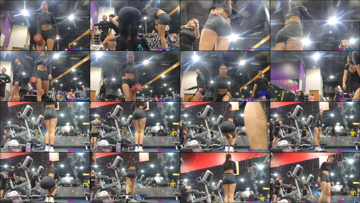 gymcandids videos