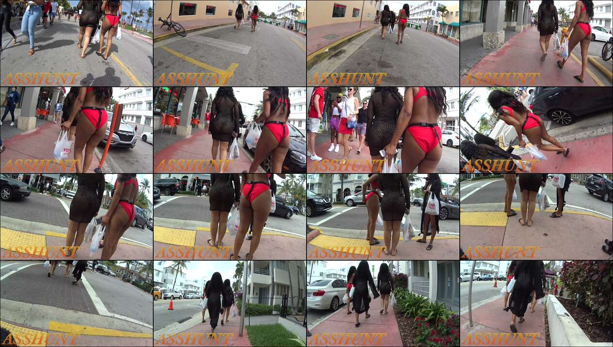 ass hunt candid videos