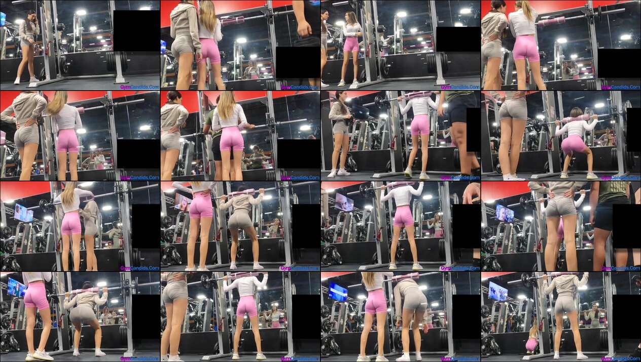 gymcandids videos