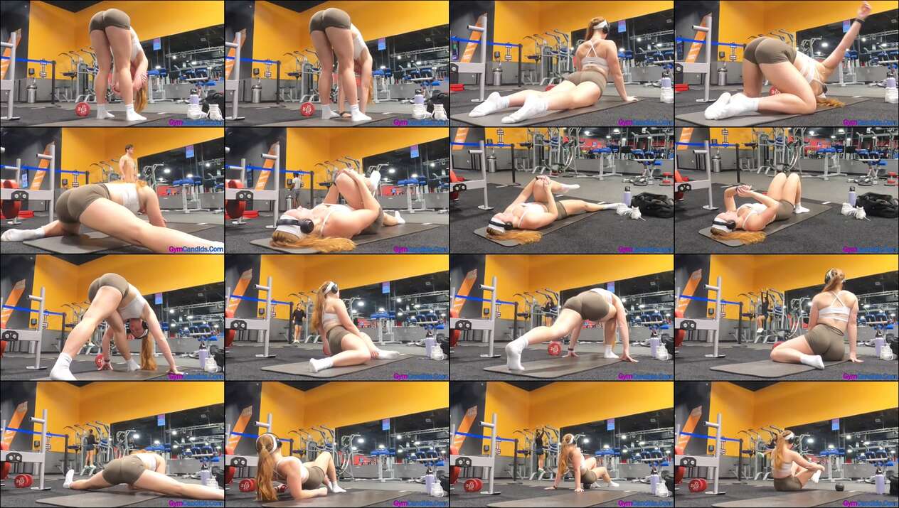 gymcandids videos