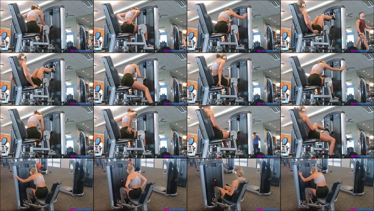 gymcandids videos