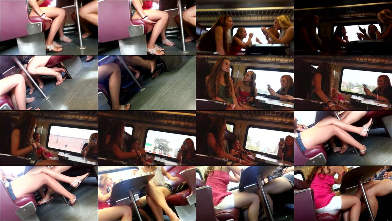 the original candid videos