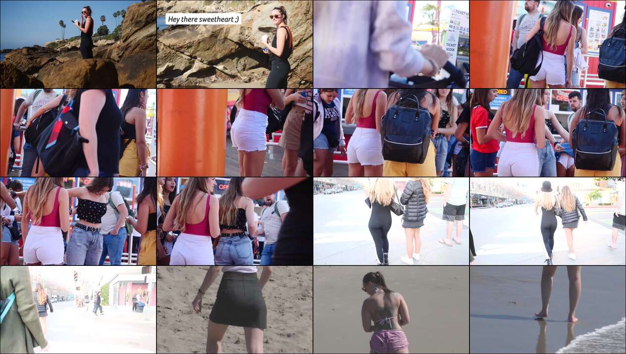 the original candid videos