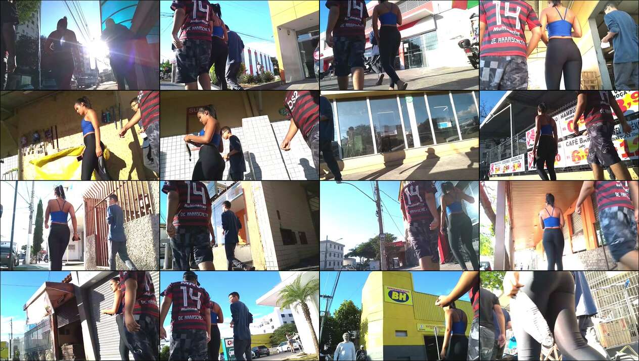 the original candid videos