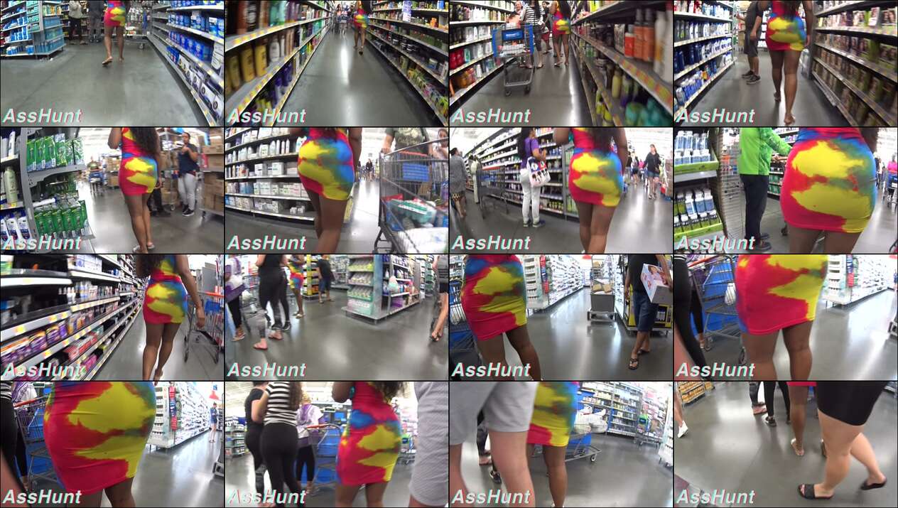 ass hunt candid videos