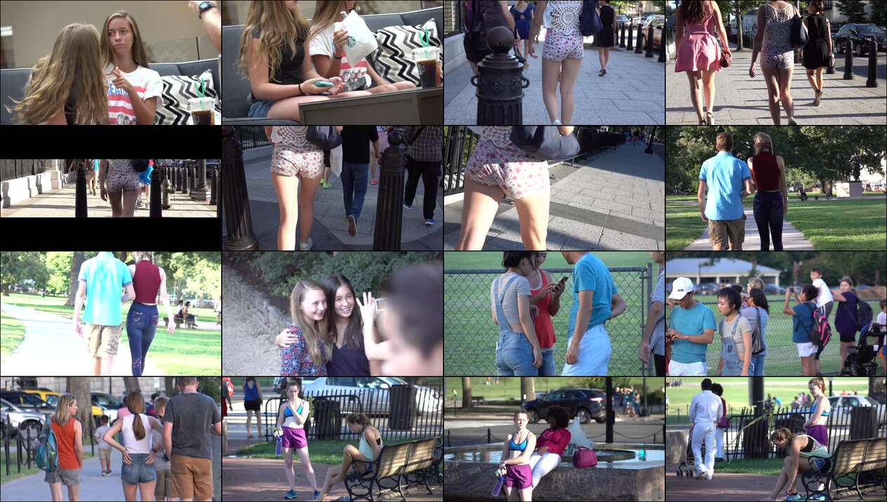 the original candid videos