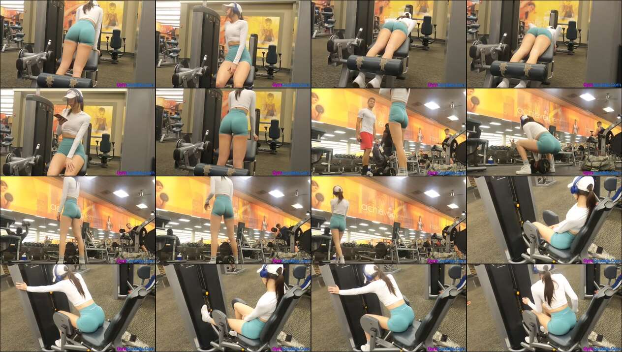 gymcandids videos