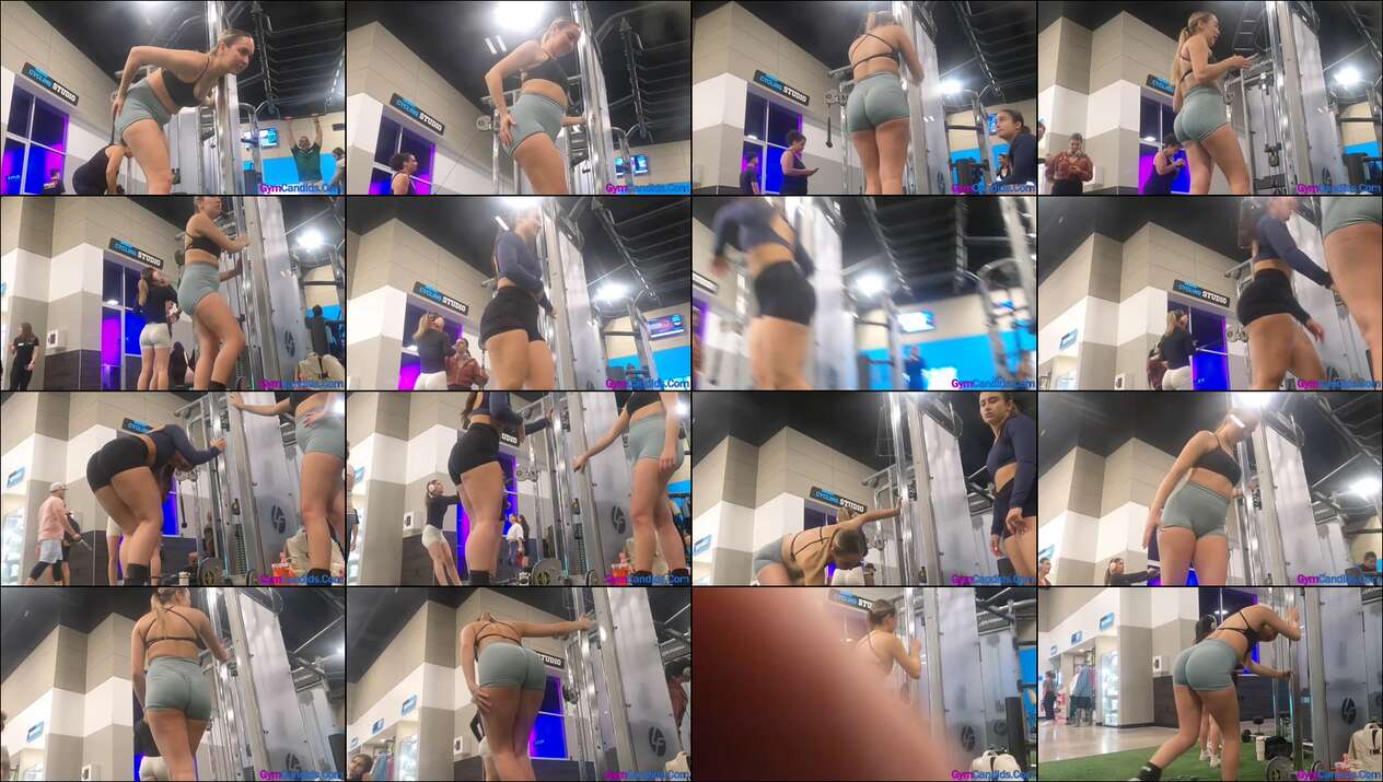 gymcandids videos